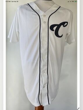Korean Baseball Cyclones Stitched Jersey “DAE HYUN” Size Medium